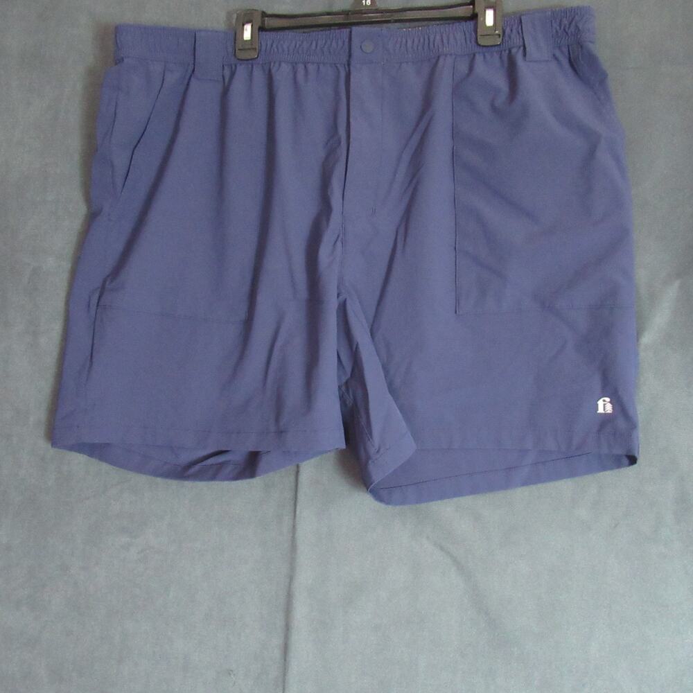 Fielder Bonobos Shorts Mens XXL Blue Ripstop Golf Outdoor Preppy Summer Vacation